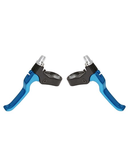 408 Alloy Brake Lever Set Black/Blue.